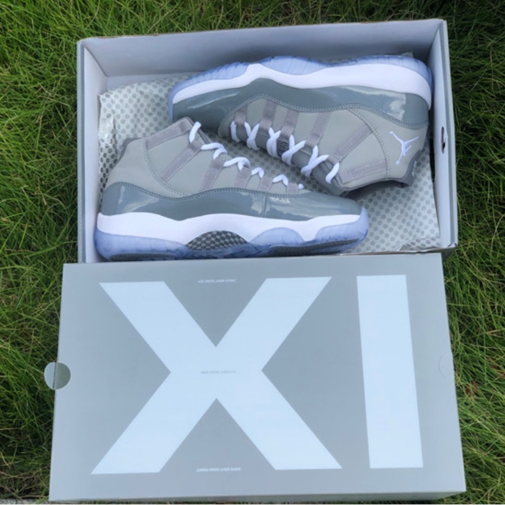 Air Jordan 11 Retro cool grey 2021 - Picture 4 of 5